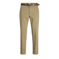 Chino Slim Beige/Marroné Homme Jack & Jones Cody