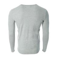 Pull Gris Clair Homme Best Mountain 01-ATM vue 2