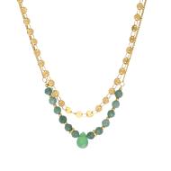 Collier Doré Femme Clio Blue CO0005 vue 2