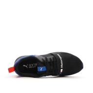Baskets Noires Homme Puma Bmw Mms Wired Run vue 4