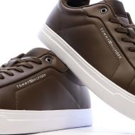 Baskets Marron Homme Tommy Hilfiger Icon vue 7