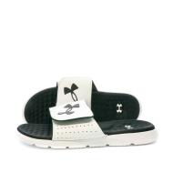 Claquettes Blanches Homme Under Armour Ignite pas cher