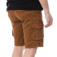 Short Camel Homme Paname Brothers NAPLES vue 2