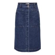 Jupe Bleu Femme JDY Olivia vue 3