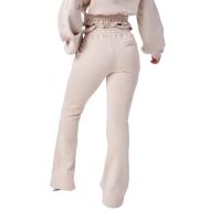 Jogging Beige Femme Project X Paris Flare vue 2
