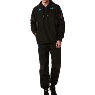Survêtement Noir/Turquoise Homme Kappa Astaedy pas cher