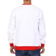 Sweat Blanc Homme Supreme Grip Charm vue 2