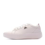 Baskets Blanches/Argent Femme Kappa Amelia