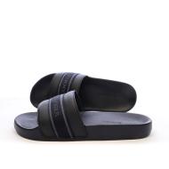 Claquettes Noires Femme Tommy Hilfiger Hilfiger Poolside