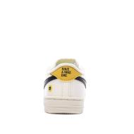 Baskets Blanche/Jaune Fille Nike Force 1 Lv8 vue 3