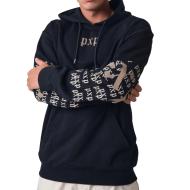 Sweat Noir Homme Project X Paris Gothique pas cher