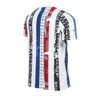 T-shirt Blanc/Bleu Homme Puma Bmw Mms vue 2