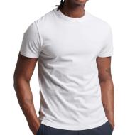 T-shirt Blanc Superdry Homme Vintage Logo Tee
