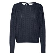 Pull Marine Femme Vero Moda Newverena pas cher