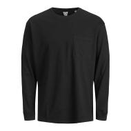 T-shirt Manches Longues Noir Homme Jack & Jones Tanby