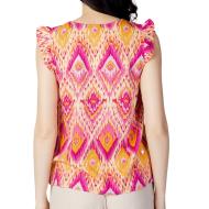 T-Shirt Rose/Orange Femme Only Alma Life vue 2