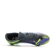 Chaussures de Foot Violet/Jaune Homme Puma Future 7 Play FG/AG vue 4