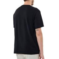 T-Shirt Noir Homme Kaporal ROBINH vue 2