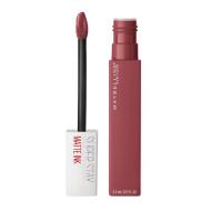 Rouge à lèvres liquide SuperStay Matte Ink Nude Maybelline 80 Ruler pas cher