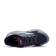 Chaussures de trail Marine Femme Brooks Divide 5 vue 4