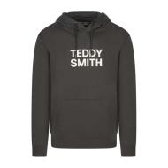 Sweat à capuche Gris Foncé Homme Teddy Smith Siclass