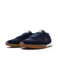 Baskets Marine/Marron Homme Le Coq Sportif Veloce vue 6