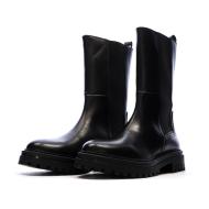 Bottes Noir Femme Geox Iridea vue 5