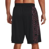 Short Noir/Rouge Homme Under Armour Graphic 002 vue 2