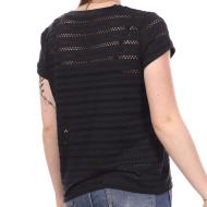 T-shirt Marine Femme Teddy Smith Loli vue 2