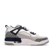 Baskets Blanc/Marine Homme Nike Jordan Spizike Low vue 2