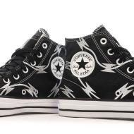 Baskets Noires Homme Converse Chuck Taylor All Star Pro A04372C vue 7