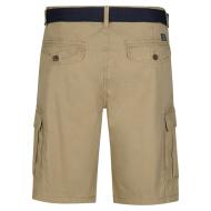 Short Beige Homme Petrol Industries Cargo 1 vue 2