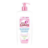 Gel douche Cadum Gel Nettoyant Corps Et Cheveux Bb 750ml pas cher