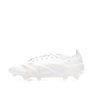 Chaussures de Foot Blanches Homme Adidas Predator Elite FG pas cher