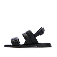 Replay Betty Padded Sandalen für Damen, schwarz günstig