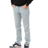 Jean Regular Fit Bleu Homme Teddy Smith pas cher