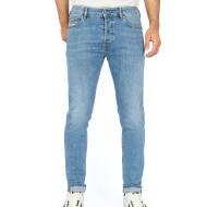 Jean Slim Bleu Foncé Homme Diesel Luster82 pas cher