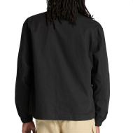 Chaqueta negra para hombre Timberland Woven Badge ver 2