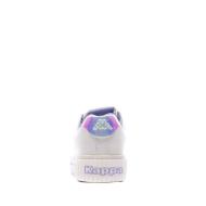 Baskets Blanc/Violet Junior Kappa Tudy vue 3