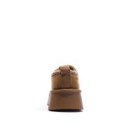 Boots Camel Femme Xti Microfiber vue 3