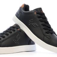 Baskets Noires Homme Kaporal Darmy vue 7