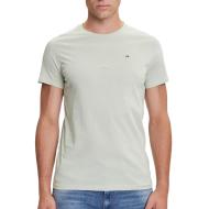 T-shirt Vert Pale Homme Tommy Hilfiger Tjm Xslim