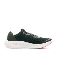 Chaussures de Sport Noire/Rose/Blanches Femme Under Armour Charged Pursuit 3 vue 2