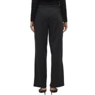 Pantalon Droit Noir Femme Vero Moda Henna vue 2