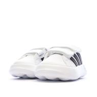 Baskets Blanches/Noires Garçon Adidas Grand Court 2.0 vue 6