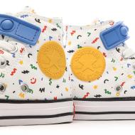 Baskets Blanches Garçon Converse Easy vue 7