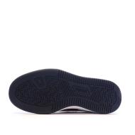 Baskets Blanches/Bordeaux/Noires Garçon Puma Caven vue 5