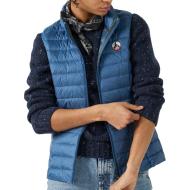 Doudoune Sans Manche Bleu Femme JOTT Seda BJE pas cher