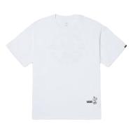 T-Shirt Blanc Homme Vans Chicken Waffle pas cher