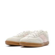 Baskets Gris/Rose Femme Kappa Mattea Suede vue 6